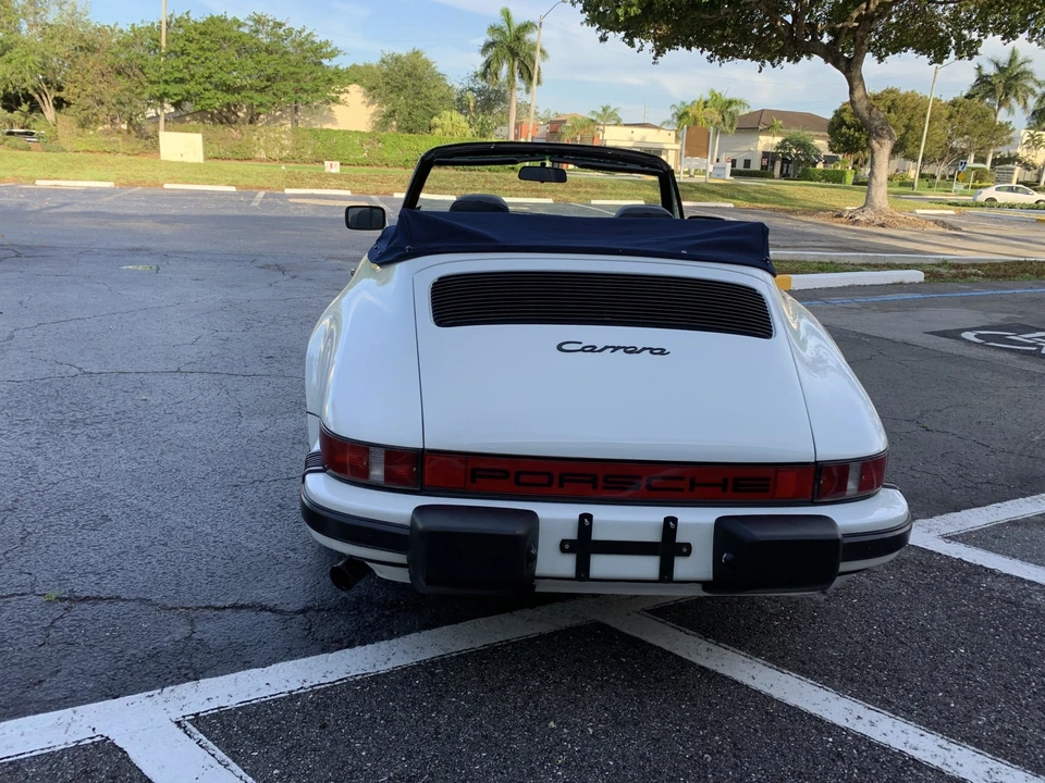 1984 Porsche 911 Carrera 3.2 - Image 16 of 31
