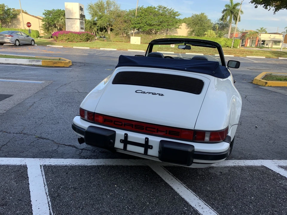 1984 Porsche 911 Carrera 3.2 - Image 18 of 31