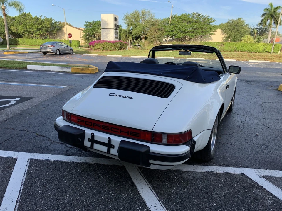 1984 Porsche 911 Carrera 3.2 - Image 17 of 31