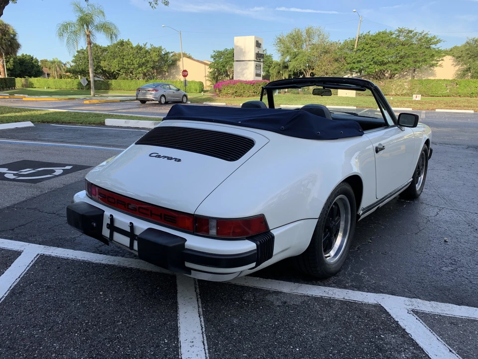 1984 Porsche 911 Carrera 3.2 - Image 19 of 31