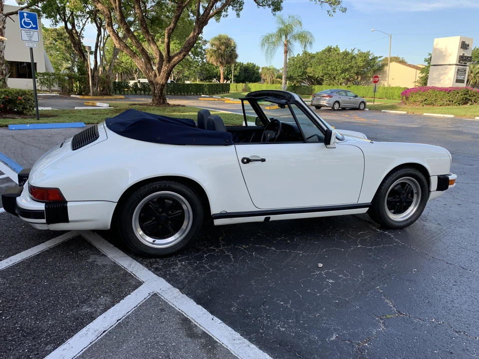 1984 Porsche 911 Carrera 3.2 - Image 22 of 31