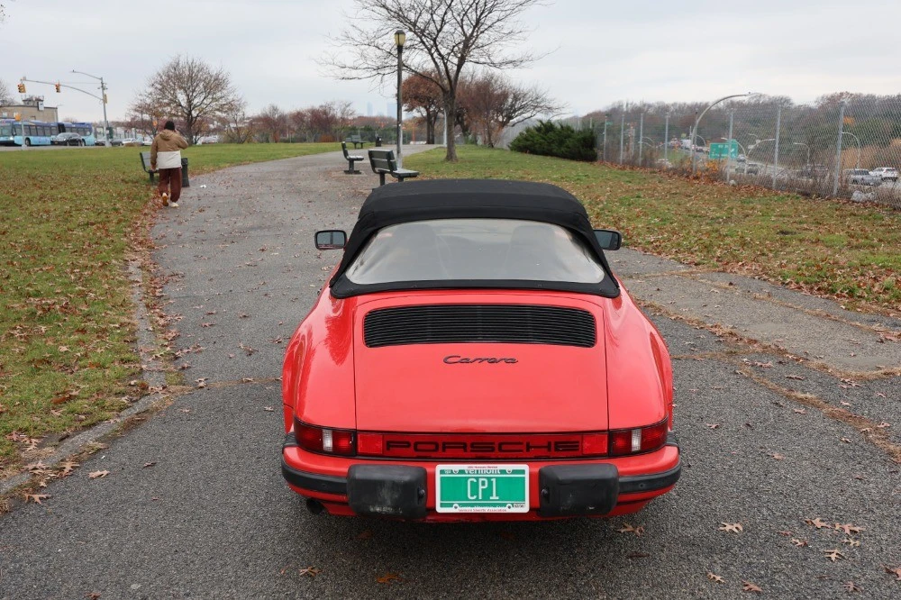 1984 Porsche 911 Carrera 3.2 - Image 6 of 10