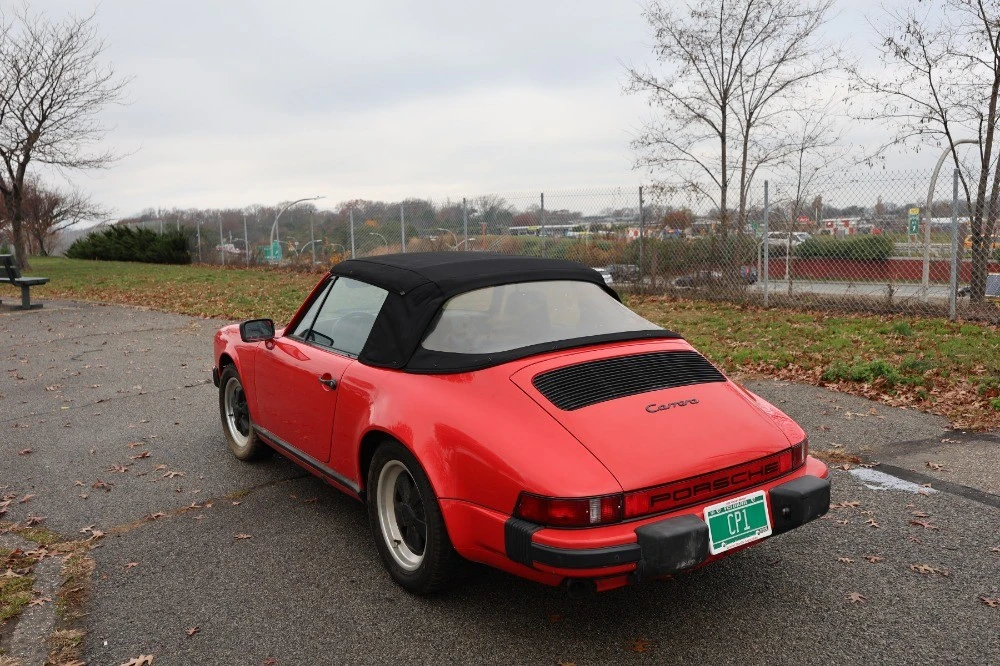 1984 Porsche 911 Carrera 3.2 - Image 8 of 10