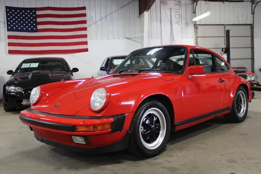1984 Porsche 911 Carrera