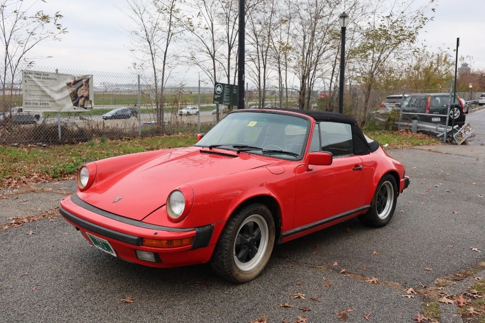 1984 Porsche 911 Carrera 3.2 - Image 2 of 10
