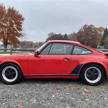 1984 Porsche 911 Carrera 2 Coupe