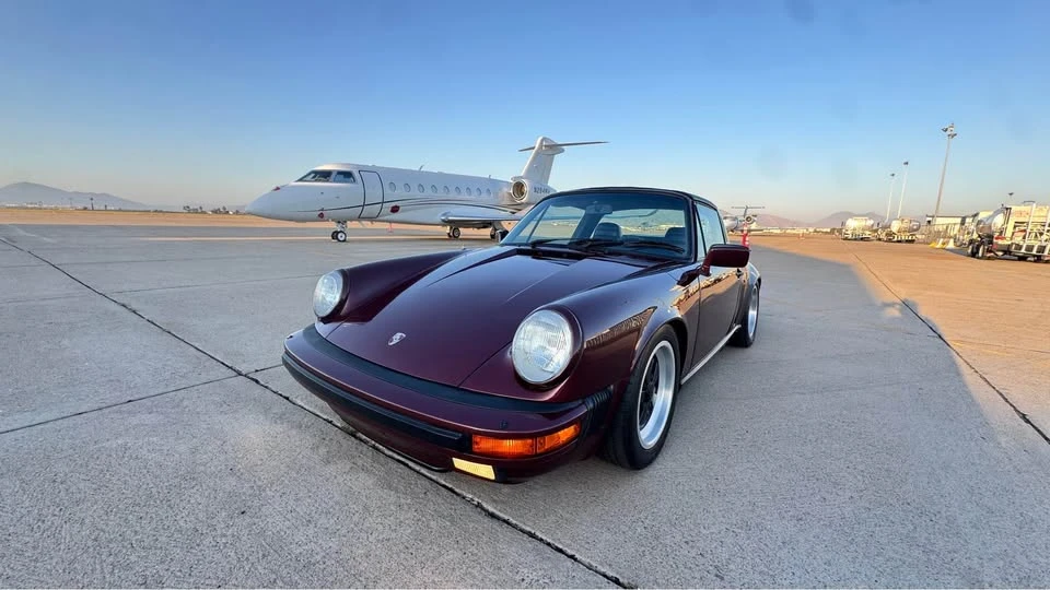 1984 Porsche 911 Carrera 3.2 - Image 3 of 17