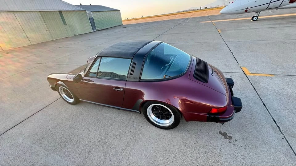 1984 Porsche 911 Carrera 3.2 - Image 6 of 17