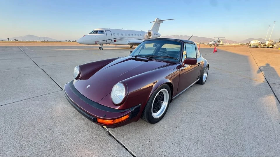 1984 Porsche 911 Carrera 3.2 - Image 7 of 17