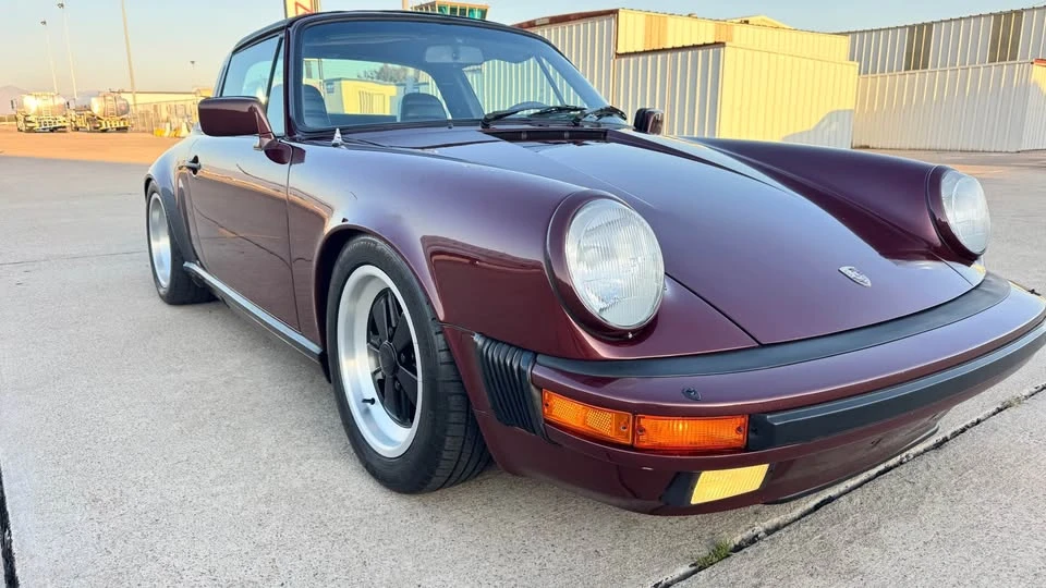 1984 Porsche 911 Carrera 3.2 - Image 4 of 17
