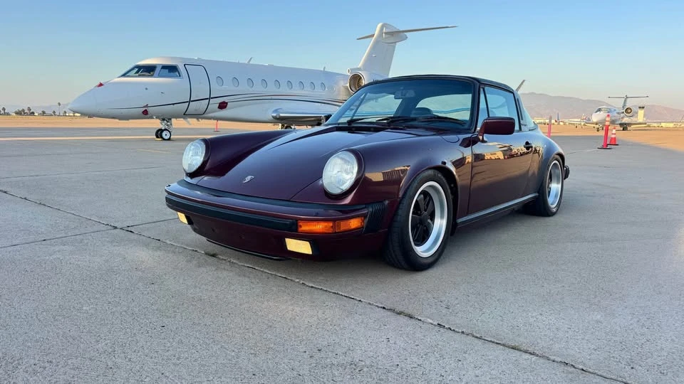 1984 Porsche 911 Carrera 3.2 - Image 2 of 17