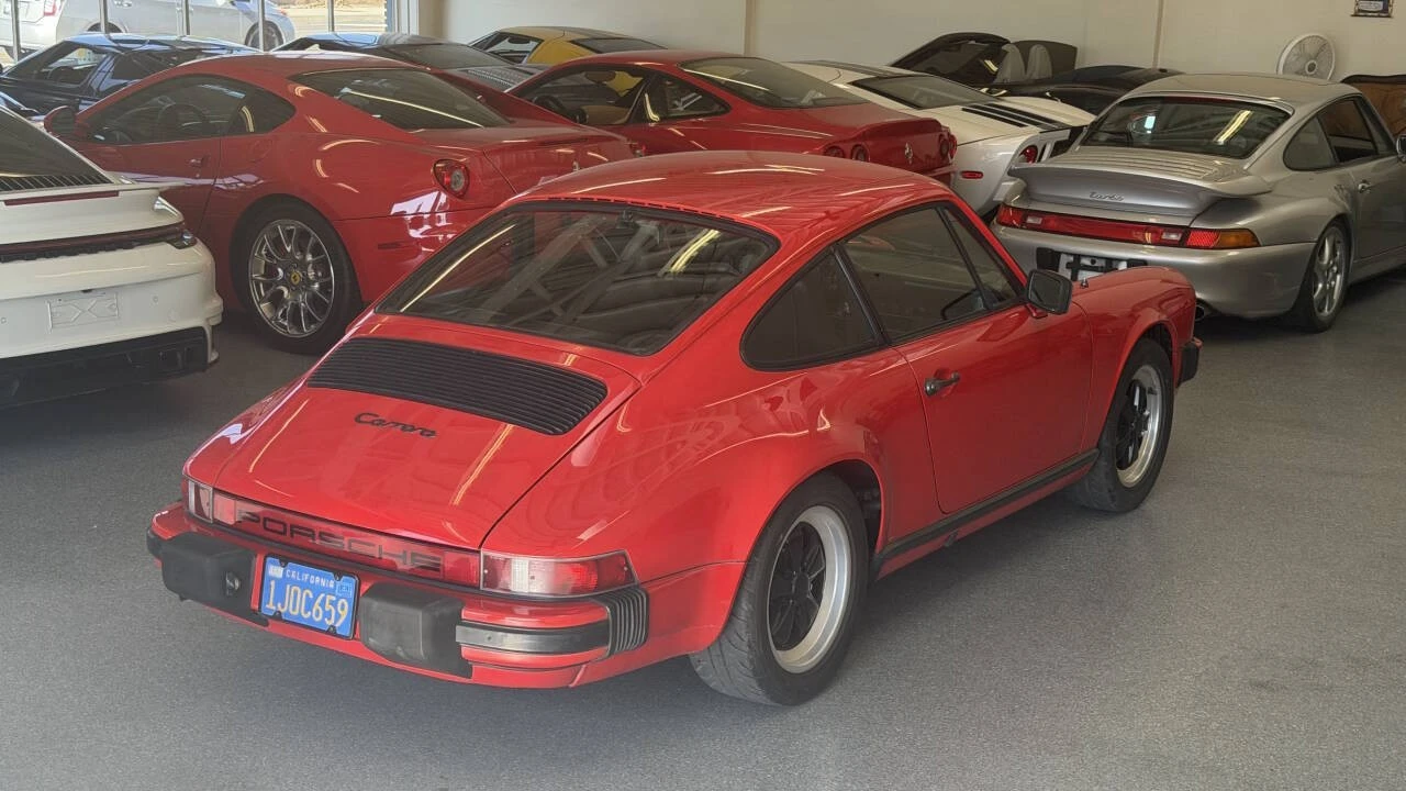 1984 Porsche 911 Carrera 3.2 - Image 12 of 31