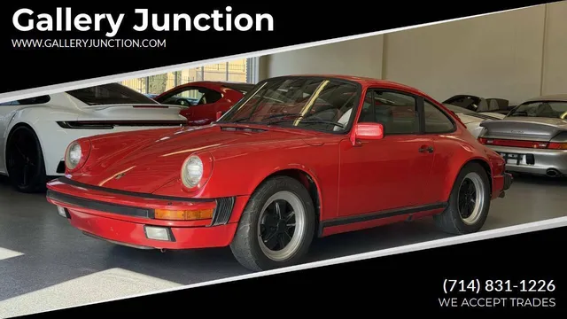 1984 Porsche 911 Carrera 2dr Coupe