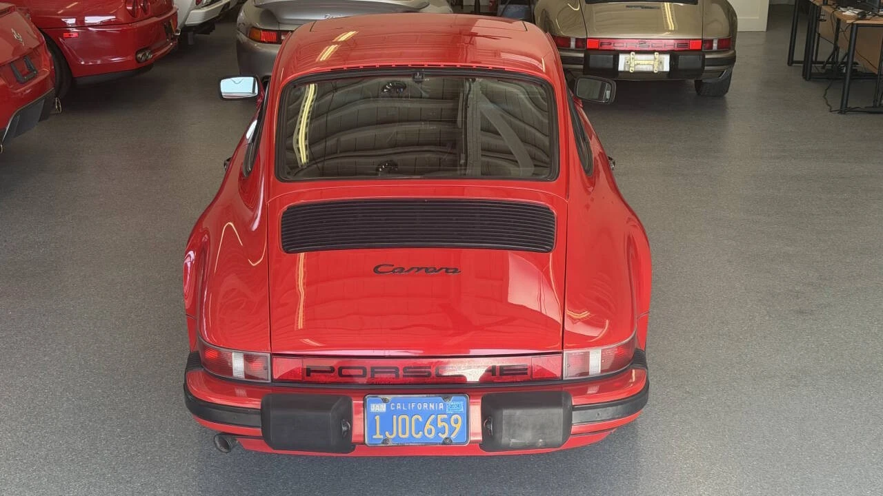 1984 Porsche 911 Carrera 3.2 - Image 9 of 31