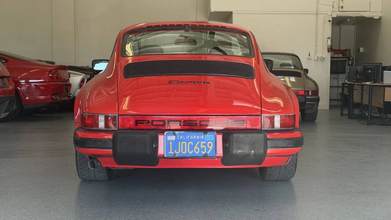 1984 Porsche 911 Carrera 3.2 - Image 8 of 31
