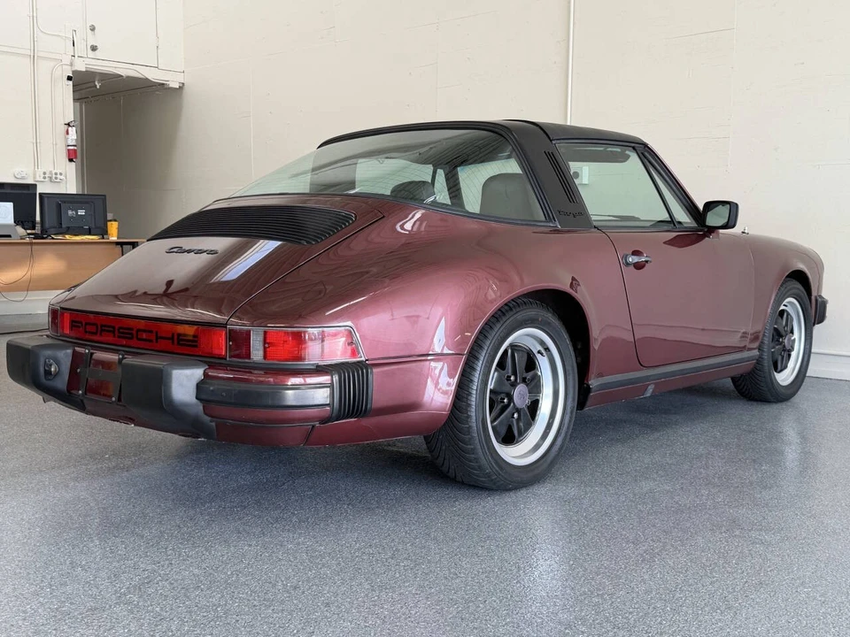 1984 Porsche 911 Carrera 3.2 - Image 20 of 21