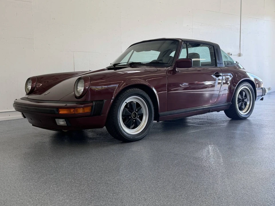 1984 Porsche 911 Carrera 3.2 - Image 3 of 21
