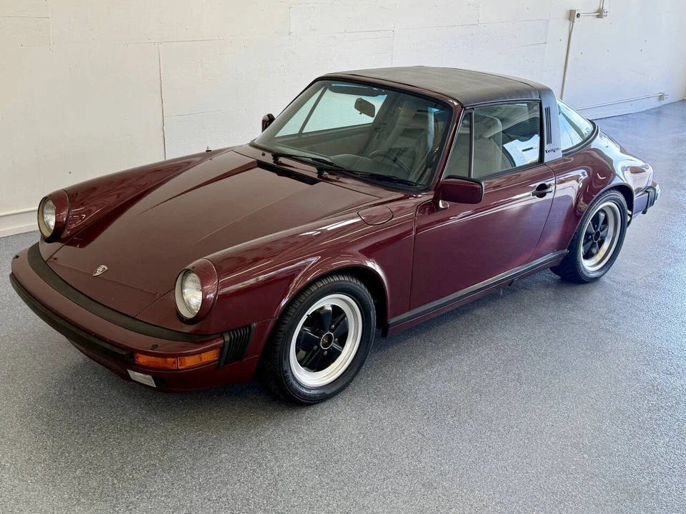 1984 Porsche 911 Carrera 3.2 - Image 2 of 21