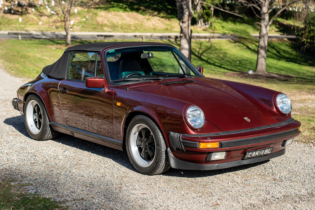 1984 Porsche 911 Carrera 3.2 - Image 11 of 31