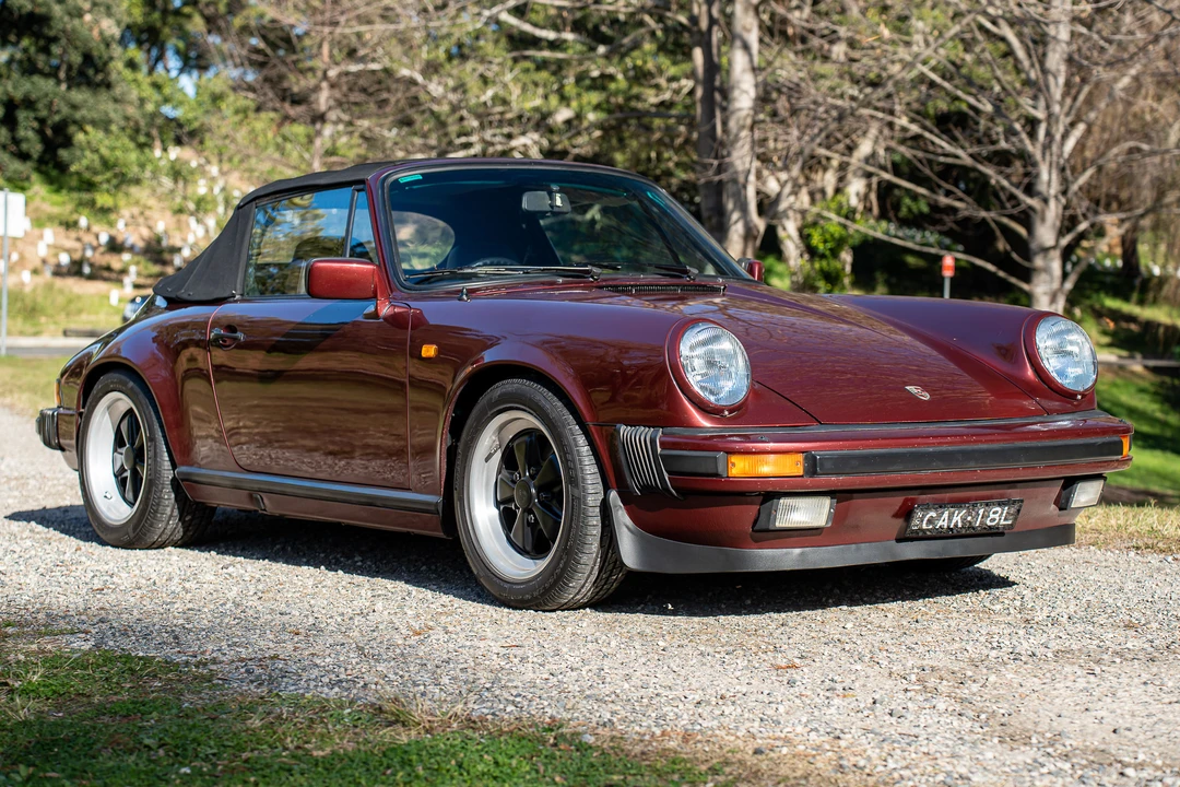 1984 Porsche 911 Carrera 3.2 - Image 3 of 31