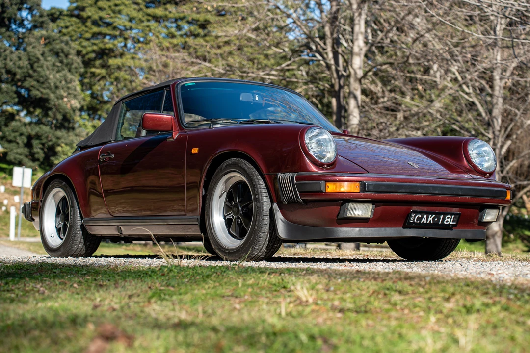 1984 Porsche 911 Carrera 3.2 - Image 18 of 31