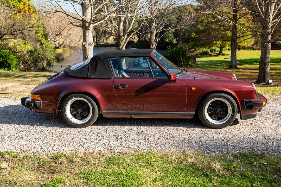 1984 Porsche 911 Carrera 3.2 - Image 19 of 31