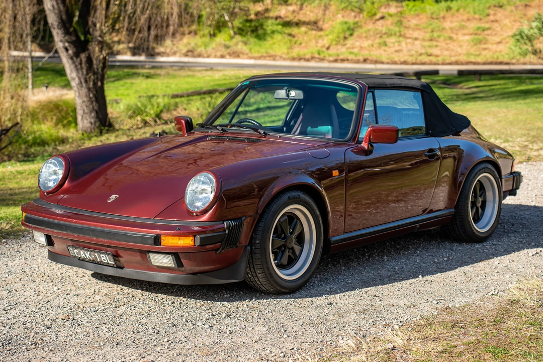 1984 Porsche 911 Carrera 3.2 - Image 22 of 31