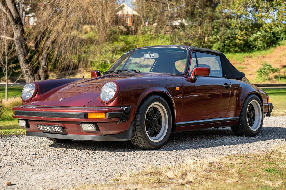 1984 Porsche 911 Carrera 3.2 - Image 9 of 31