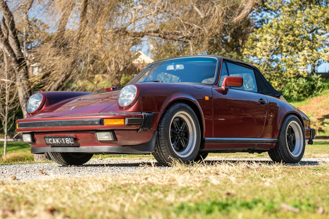 1984 Porsche 911 Carrera 3.2 - Image 17 of 31