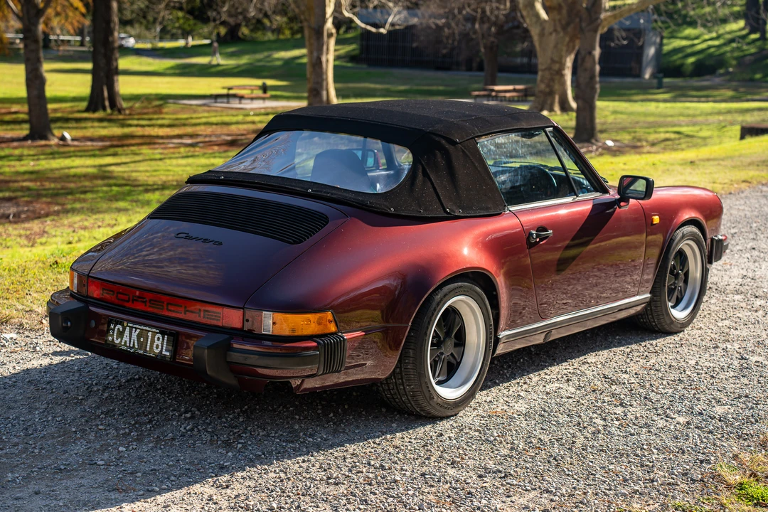 1984 Porsche 911 Carrera 3.2 - Image 23 of 31