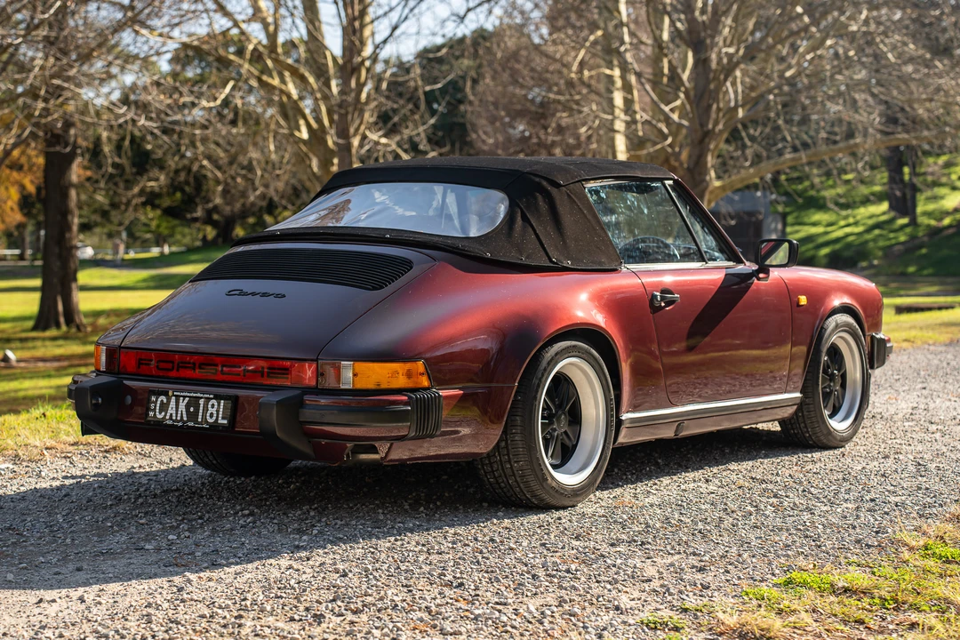 1984 Porsche 911 Carrera 3.2 - Image 5 of 31