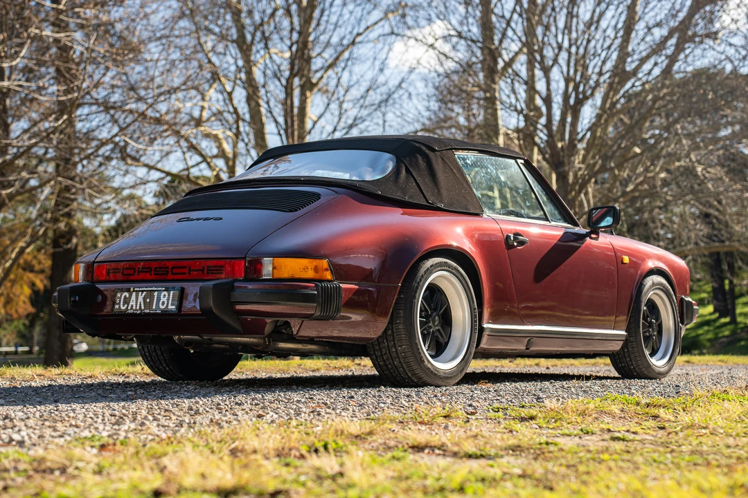 1984 Porsche 911 Carrera 3.2 - Image 13 of 31