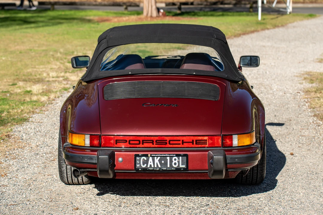 1984 Porsche 911 Carrera 3.2 - Image 14 of 31