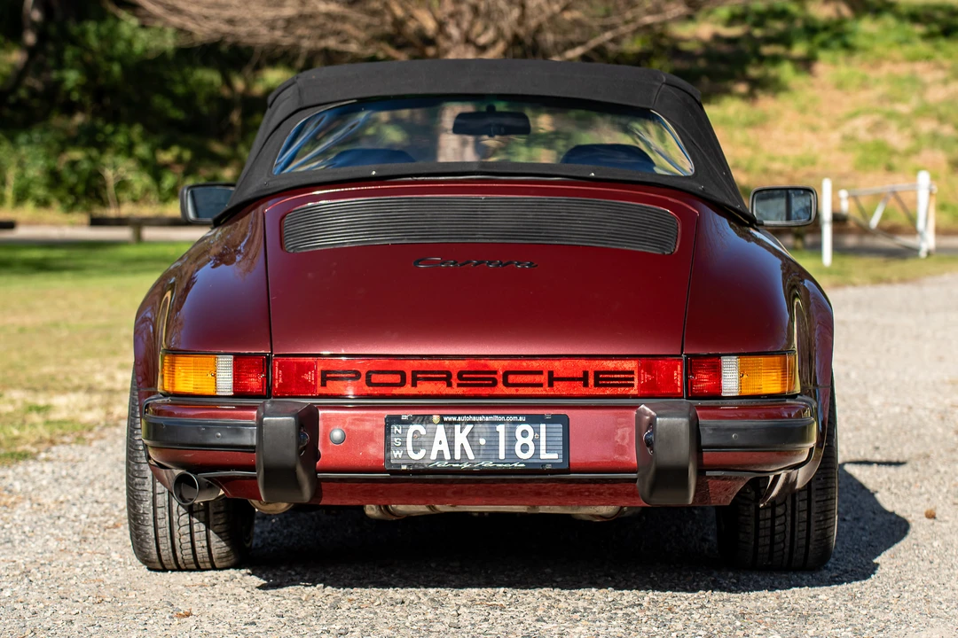 1984 Porsche 911 Carrera 3.2 - Image 6 of 31
