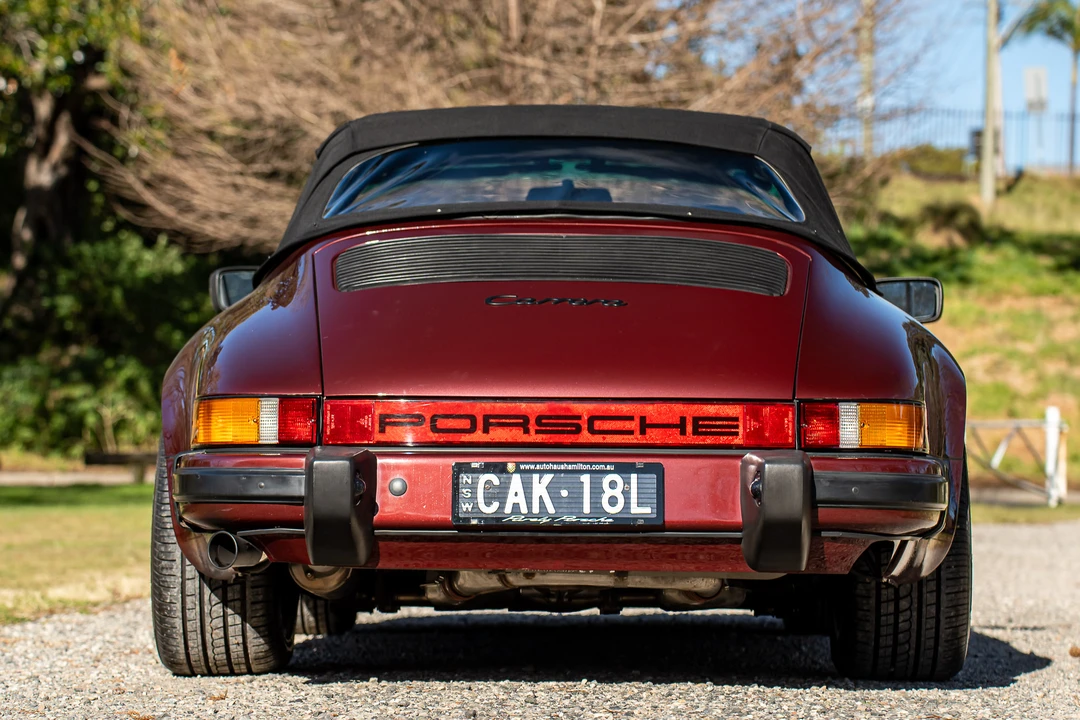 1984 Porsche 911 Carrera 3.2 - Image 24 of 31
