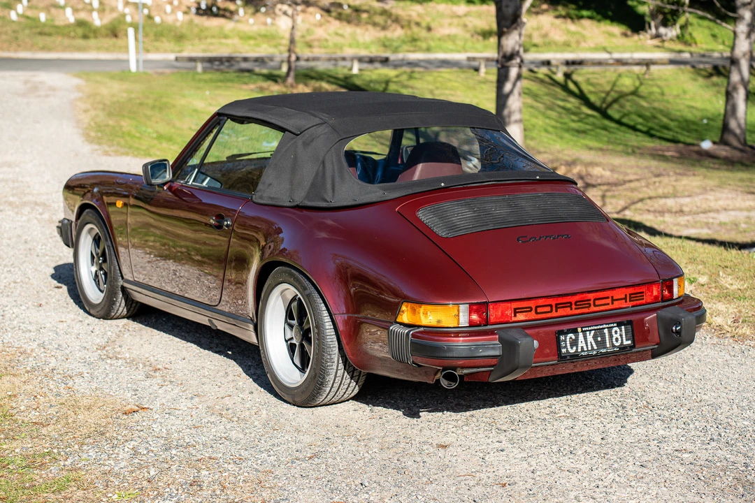 1984 Porsche 911 Carrera 3.2 - Image 15 of 31