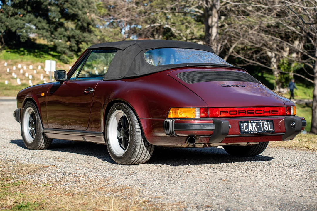 1984 Porsche 911 Carrera 3.2 - Image 7 of 31