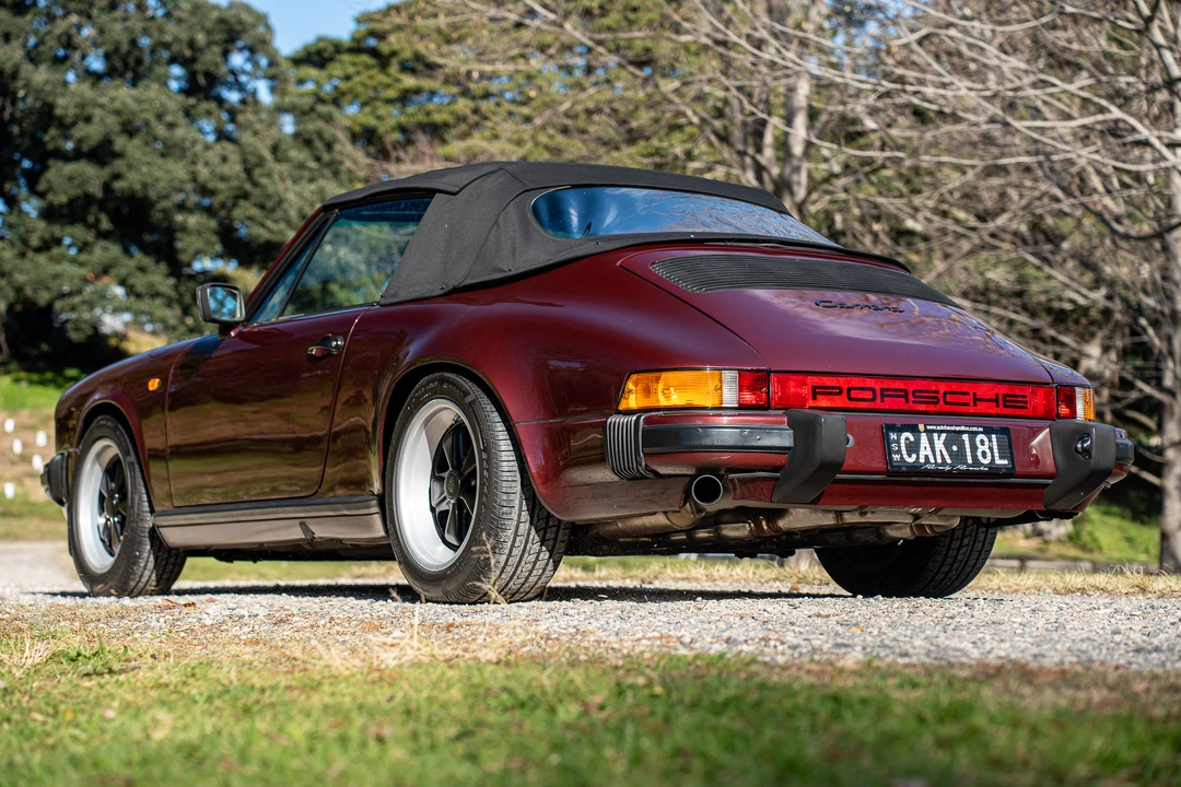 1984 Porsche 911 Carrera 3.2 - Image 25 of 31