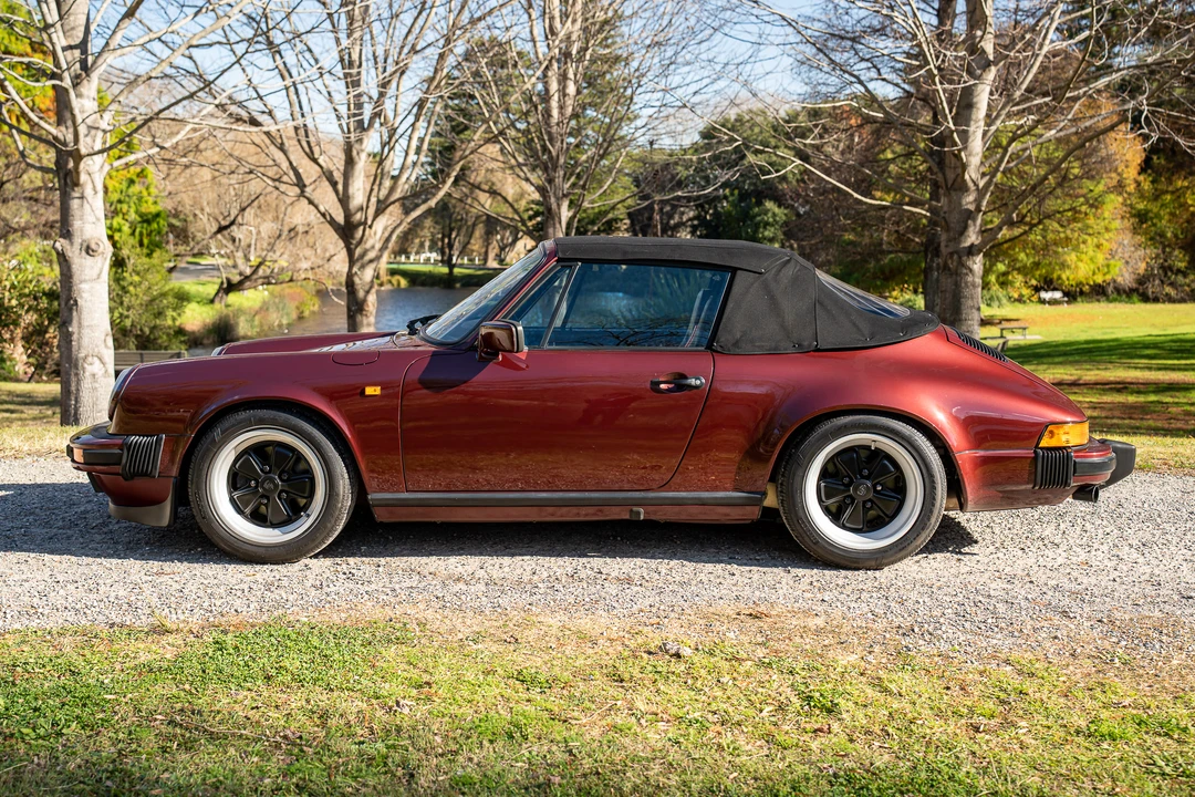 1984 Porsche 911 Carrera 3.2 - Image 8 of 31