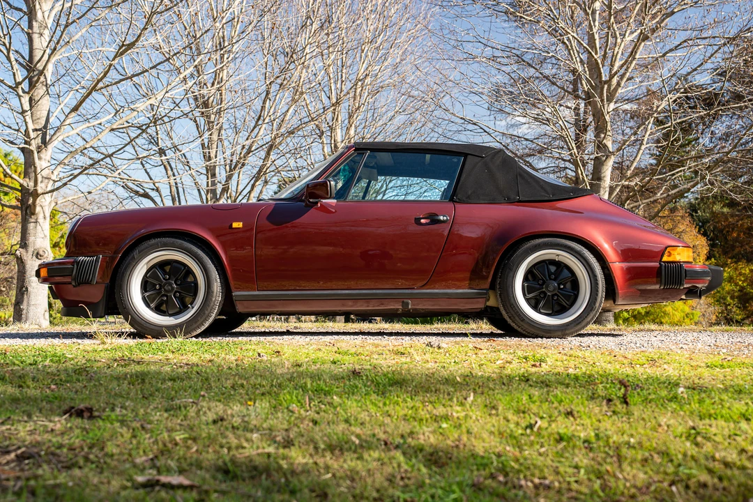 1984 Porsche 911 Carrera 3.2 - Image 16 of 31