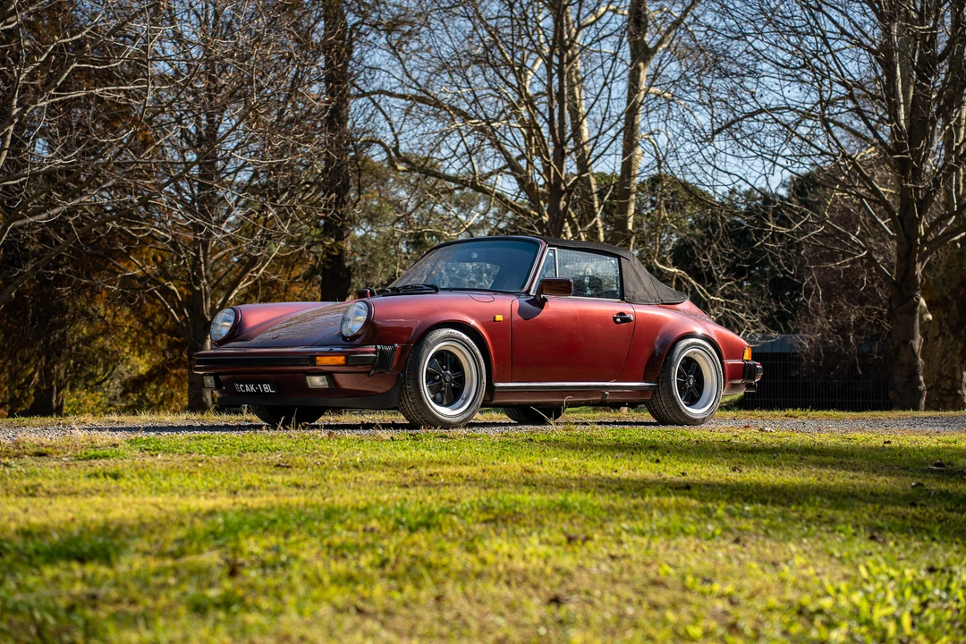1984 Porsche 911 Carrera 3.2 - Image 27 of 31