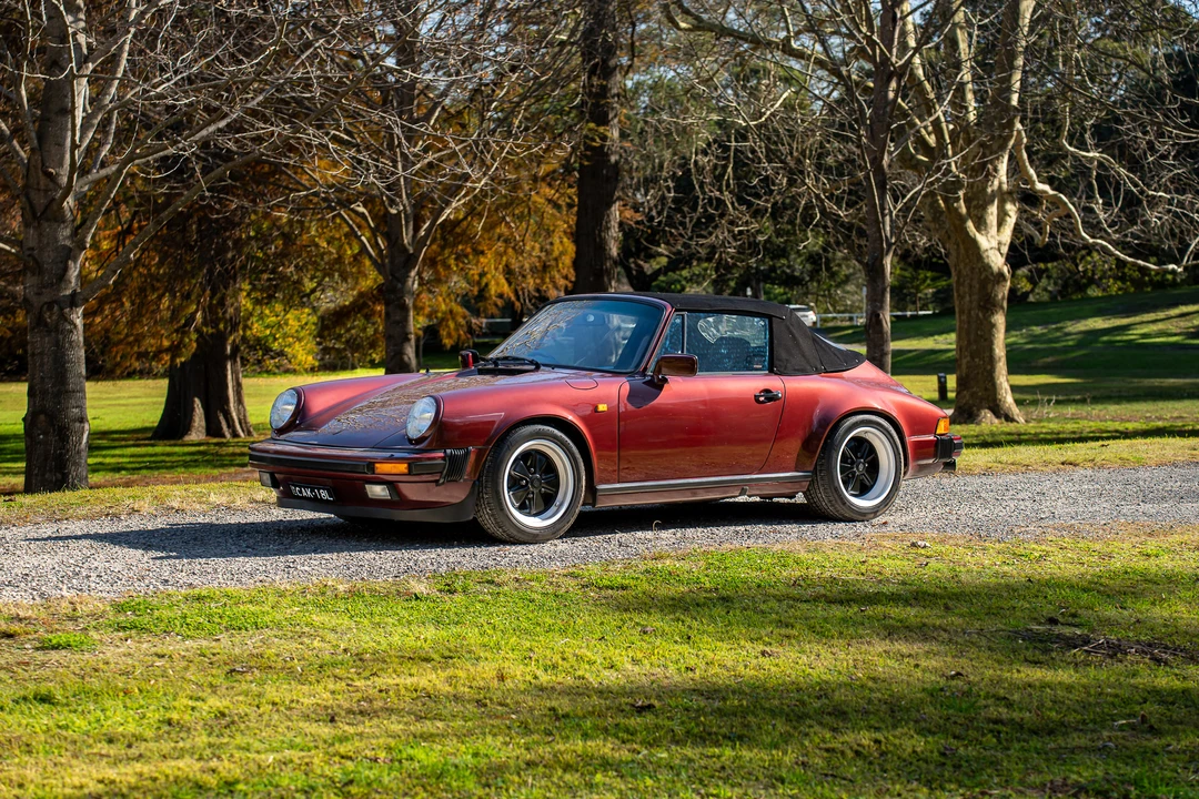 1984 Porsche 911 Carrera 3.2 - Image 28 of 31