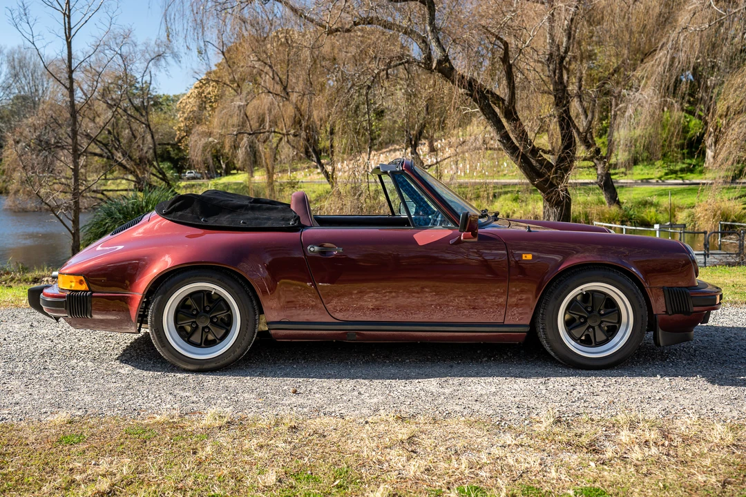 1984 Porsche 911 Carrera 3.2 - Image 12 of 31