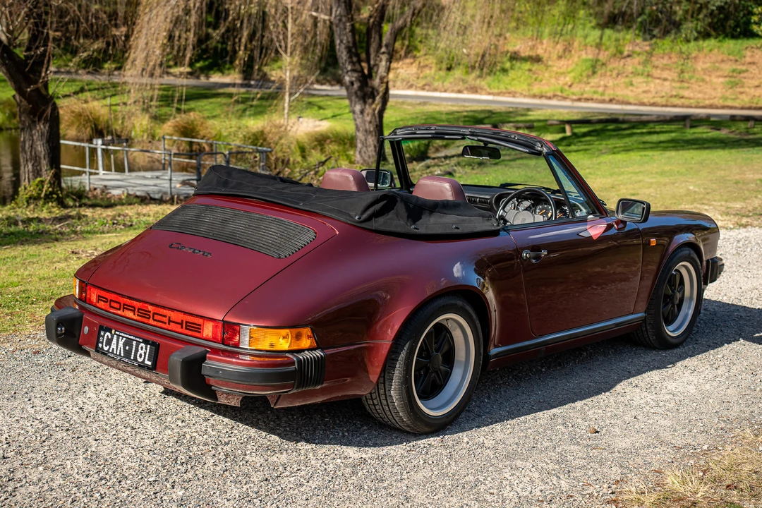 1984 Porsche 911 Carrera 3.2 - Image 29 of 31