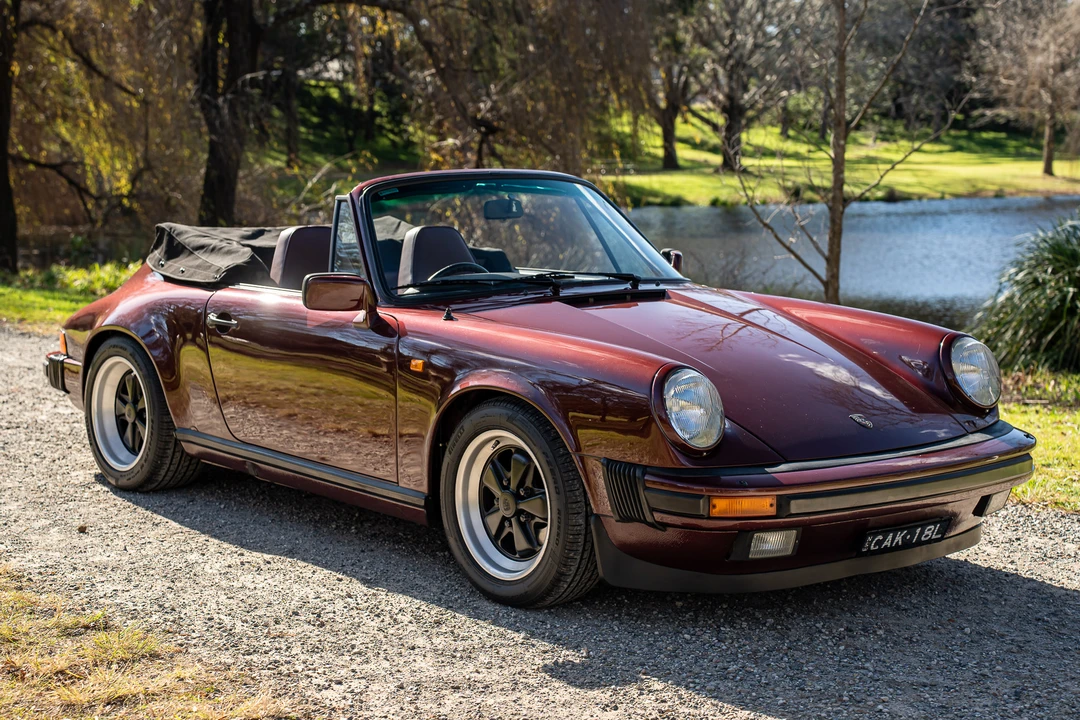 1984 Porsche 911 Carrera 3.2 - Image 30 of 31