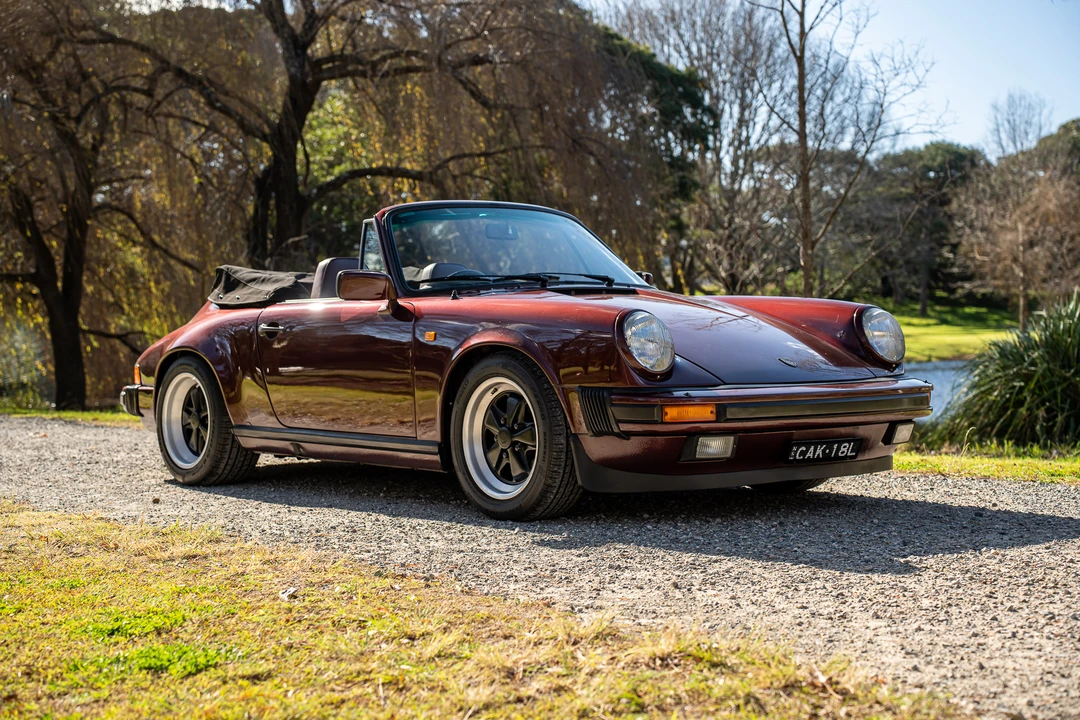 1984 Porsche 911 Carrera 3.2 - Image 31 of 31