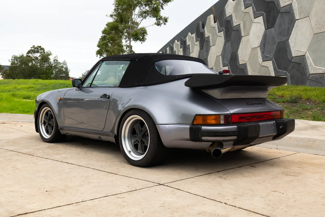 1984 Porsche 911 Carrera 3.2 - Image 5 of 31
