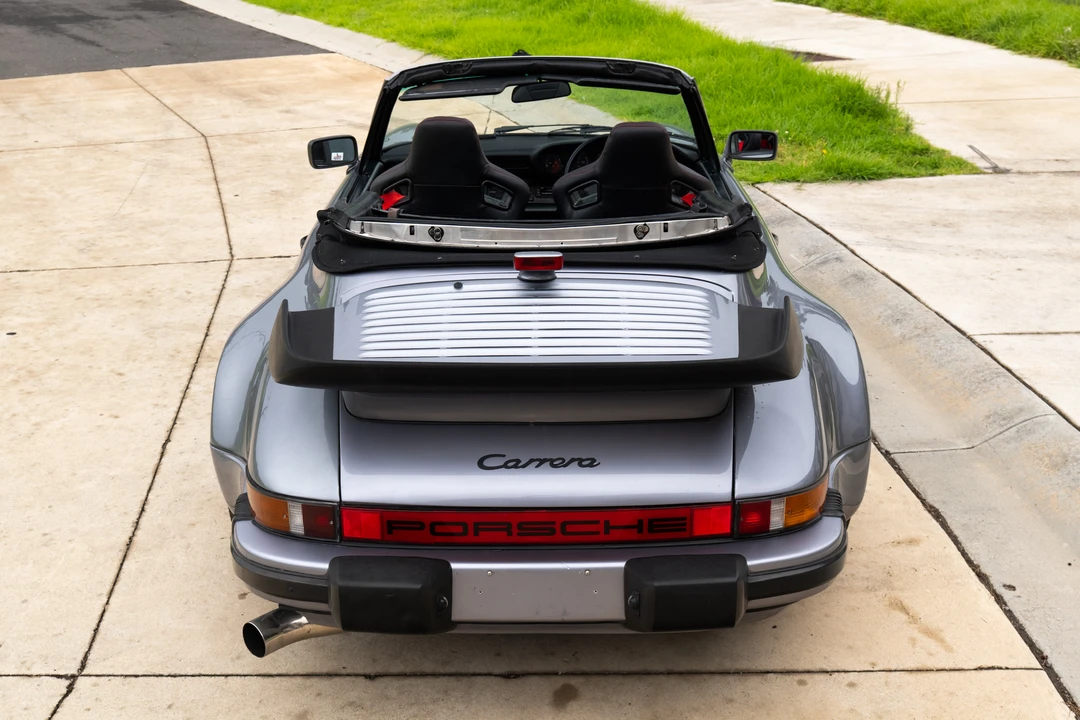 1984 Porsche 911 Carrera 3.2 - Image 13 of 31