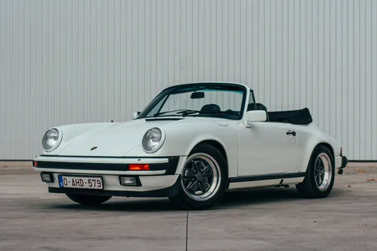 1984 Porsche 911 Carrera 3.2 Cabriolet