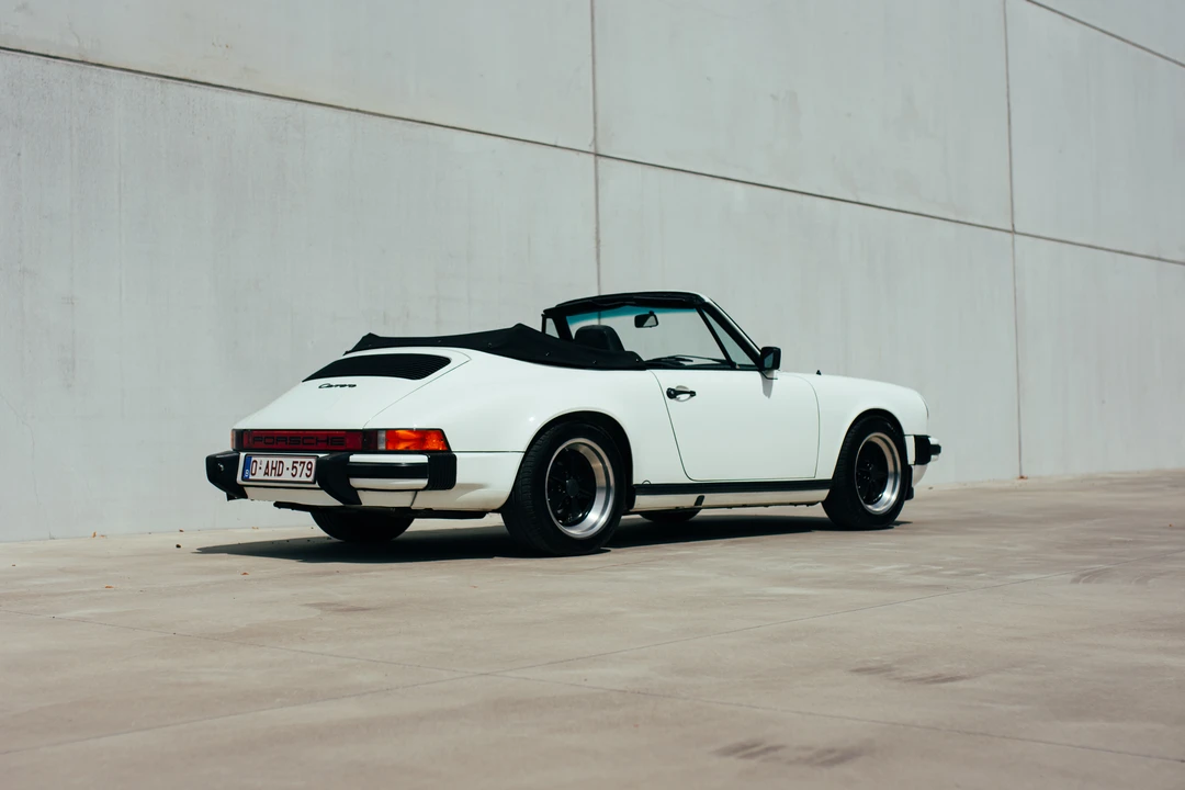 1984 Porsche 911 Carrera 3.2 - Image 7 of 31